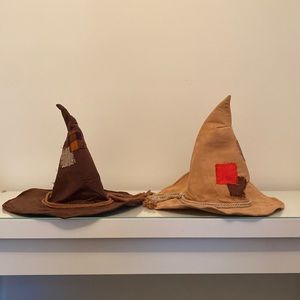 2 pack- Halloween hats